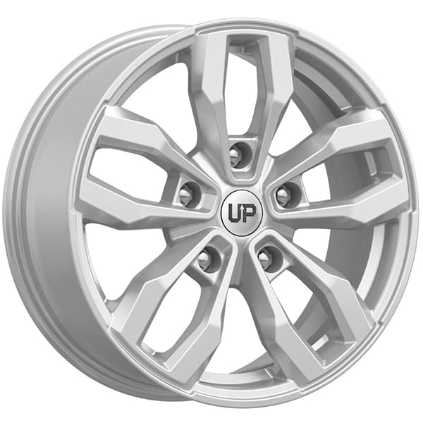 ДЛ 5*139.7 17*7 D98 ET35 Wheels UP Up116 Silver Classic